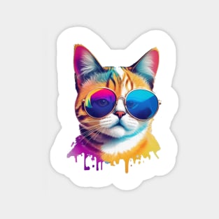 cool cats Sticker